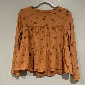 Sonoma women’s floral top